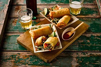 Vegetarian Spring Rolls