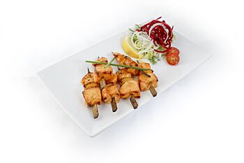 Roasted Salmon Brochettes