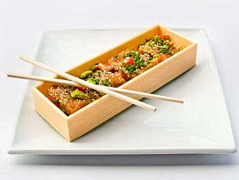 Rice Box and Tofu