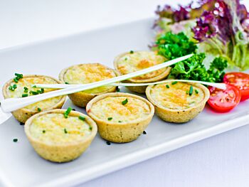 French Onion Mini Tartlettes