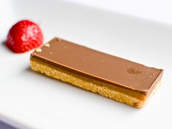 Vegan and Gluten Free Millionaire Shortbread