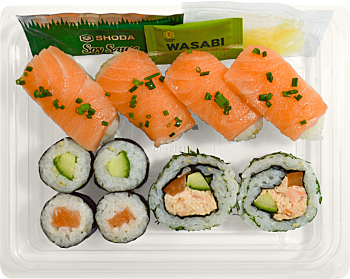 Superior Salmon Sushi - Individual 