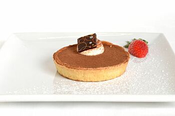 Belgian Chocolate Tart