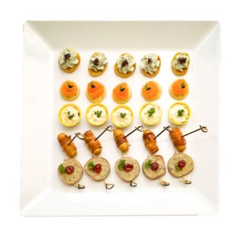 Christmas Canape Selection