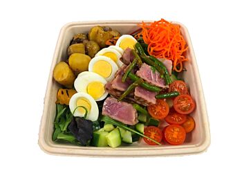 Loin of Tuna Nicoise -  Bento Box 