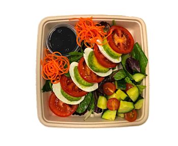 Vegetarian Bento Box - Tricolore Salad 