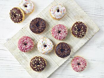 Mini Fancy Doughnuts 