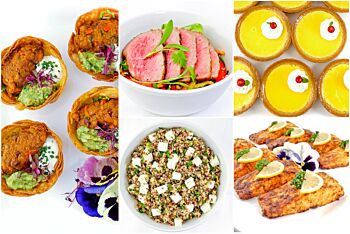 The Dionysus  - Cold Fork Buffet