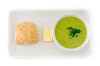 Pea and Mint Soup