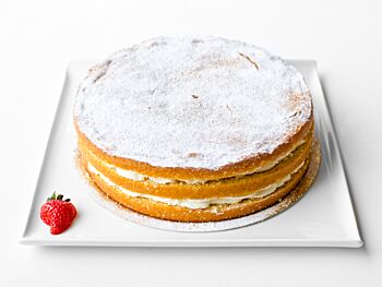 Royal Victoria Sponge