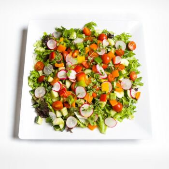 Platter of  Fresh Garden Salad