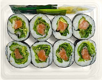 Organic Salmon Rolls - Individual