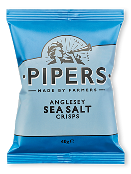 Anglesey Sea Salted Crisps 40g