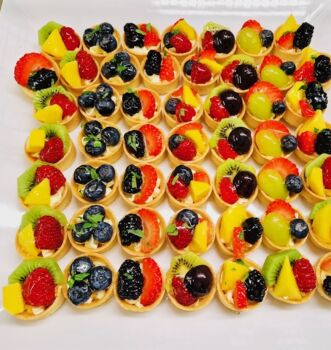 Mini Fruit Tartlettes