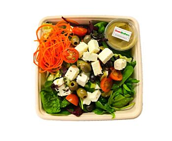 Meetings Vegetarian Bento Box - Greek Salad