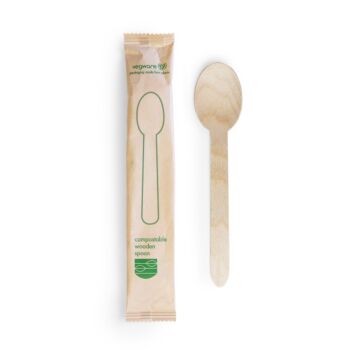 Plant Based Cutlery and Serviette Set