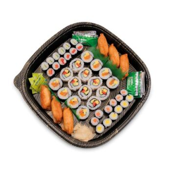 The Vegetarian Sushi Selection