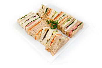 Christmas Sandwich Selection