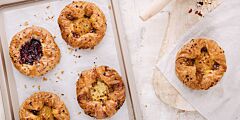 Vegan Crown Pastry Selection