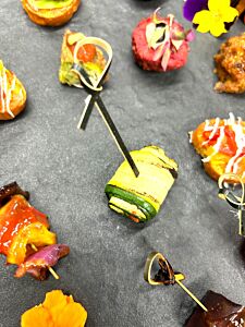 Vegan Canape Selection