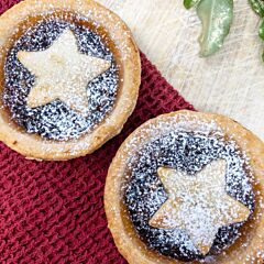 Vegan and Gluten Free Christmas Mince Pies