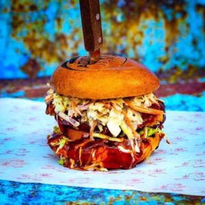 Crispy Fried Chicken Burger