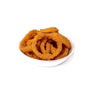 Crispy Vegan Onion Rings