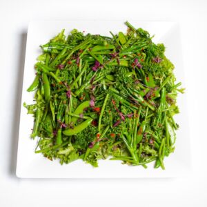 Platter of Asian Style Green Salad