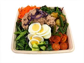 Meetings Fish Bento Box - Tuna Nicoise Salad