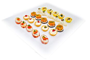 The Majestic Canape Selection