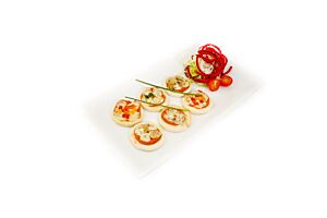 Mini Canape Pizzas