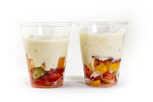 Fresh Fruit Yoghurt Pot - Individual 