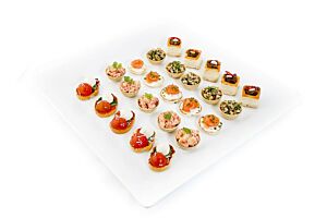 The Magnificent Canape Selection