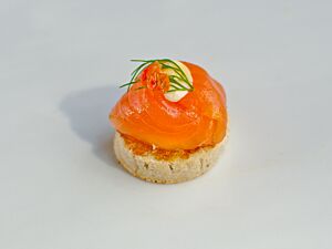 Scottish Smoked Salmon with Citrus Mayonnaise and Dill