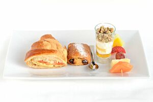 The Golden Bento Box Breakfast - Vegetarian