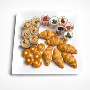 Luxury Canape Breakfast Selection