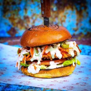 Buffalo Chicken Burger