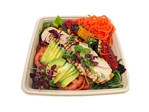 Roasted Chicken and Avocado - Bento Box