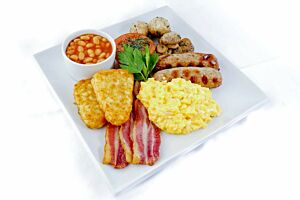 The Ultimate English Breakfast 