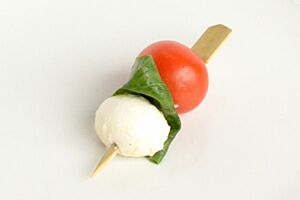 Skewer of Baby Mozzarella