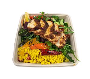 Moroccan Chicken with Couscous Salad - Bento Box