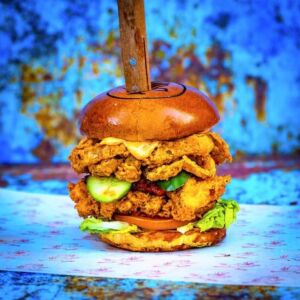 Nashville Hot Burger