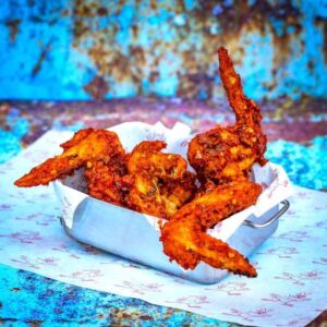 Nashville Hot Chicken Wings (8 pcs)