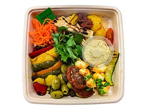 Vegetarian and Gluten Free Antipasti - Bento Box