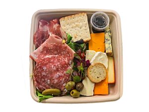 Antipasti Platter of Cheese and Charcuterie - Bento Box