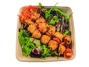 Malaysian Chicken Satay - Bento Box