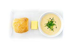 Leek and Potato Soup 