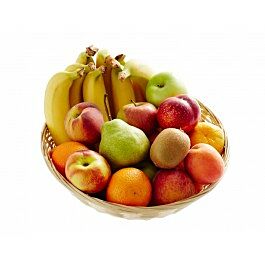 Organic and Fairtrade Fruit Basket