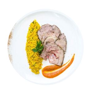 Roast Moroccan Lamb With Couscous Menu