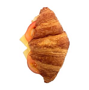 Cheese and Tomato Filled Croissant